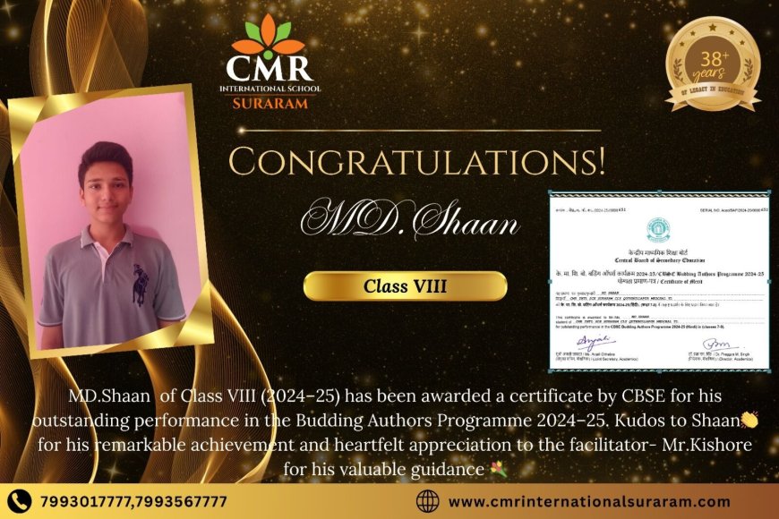 Best Primary schools in Suraram | Hyderabad - CMR Schools