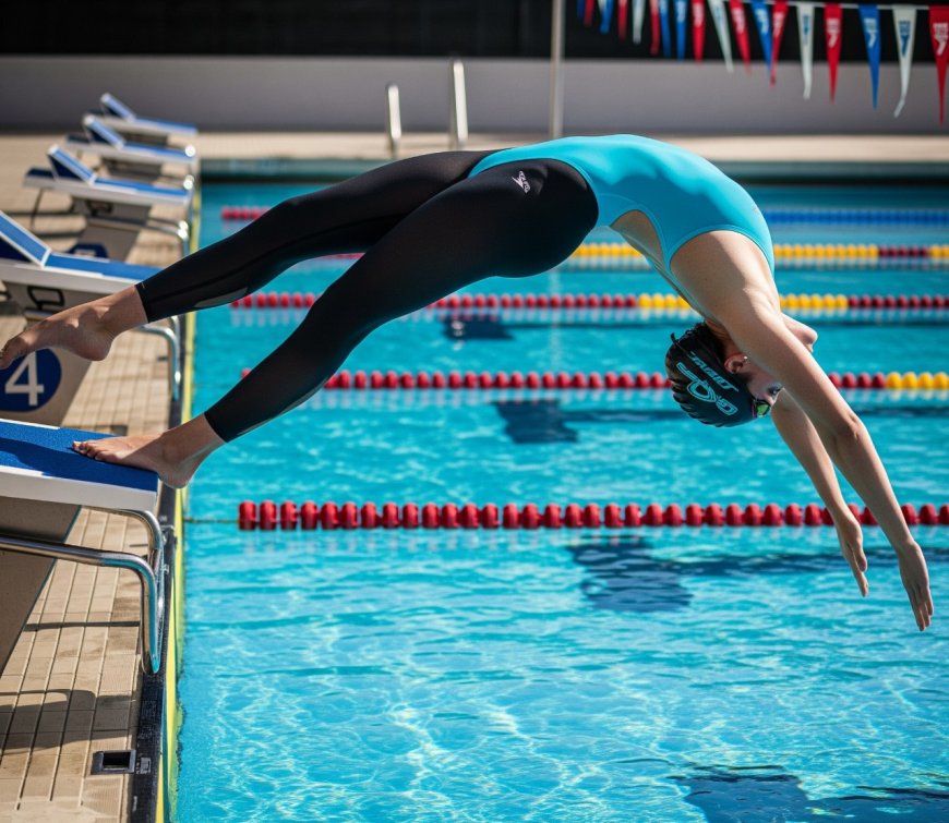 Backstroke Start - Master Your Technique for a Winning Race