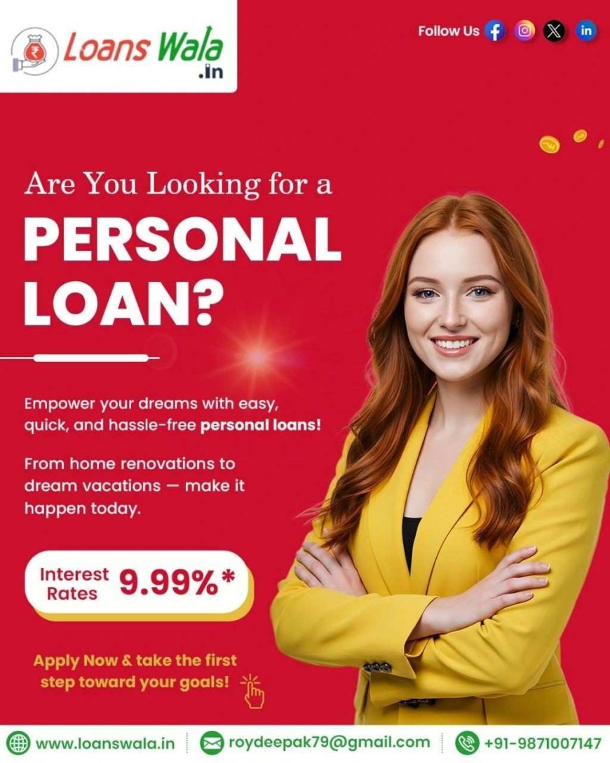 Emergency Personal Loans in Delhi – Fast Cash Today