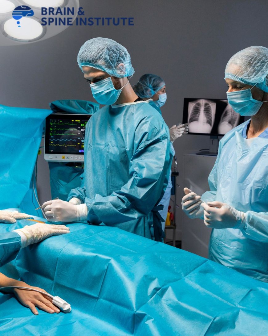 Advanced Treatment with Dr. Osama Ahmed's Trustworthy Expertise in Brain and Spine Care, Austin and Seguin