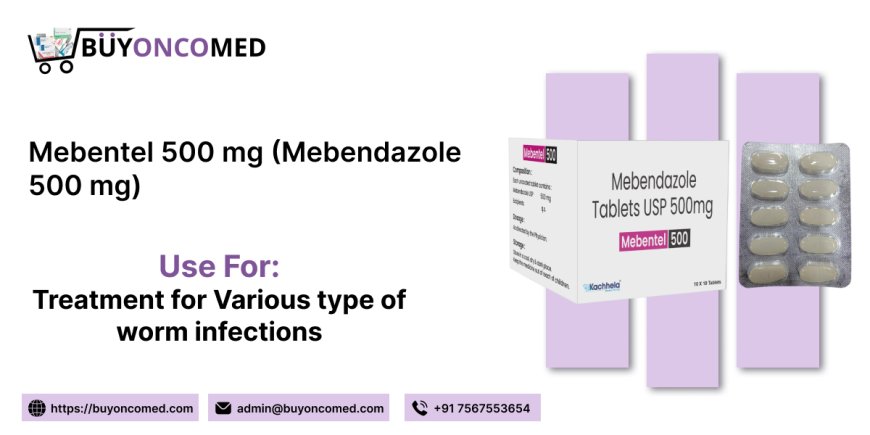 Buy Mebendazole for Lung Cancer - B uyoncomed