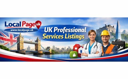 Local Page UK – Professional Free Company Listing Directory