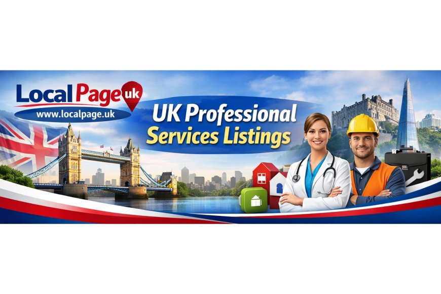 Local Page UK – Professional Free Company Listing Directory