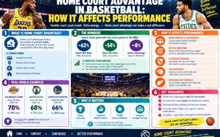 How Does Home Court Advantage Affect Basketball Performance?