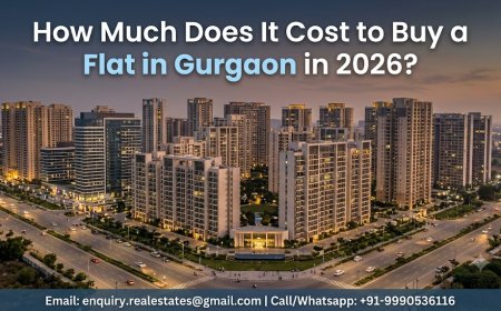 How Much Does It Cost to Buy a Flat in Gurgaon in 2026?